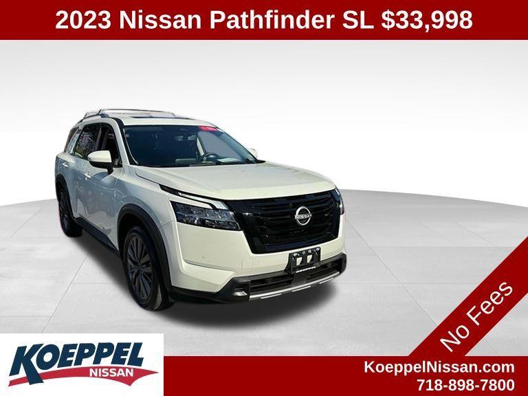 used 2023 Nissan Pathfinder car, priced at $33,998