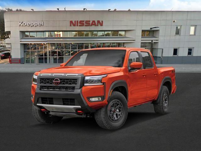 new 2025 Nissan Frontier car, priced at $51,940