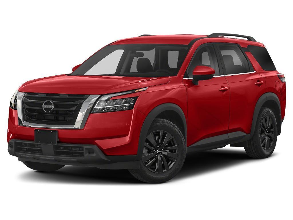used 2022 Nissan Pathfinder car, priced at $27,588