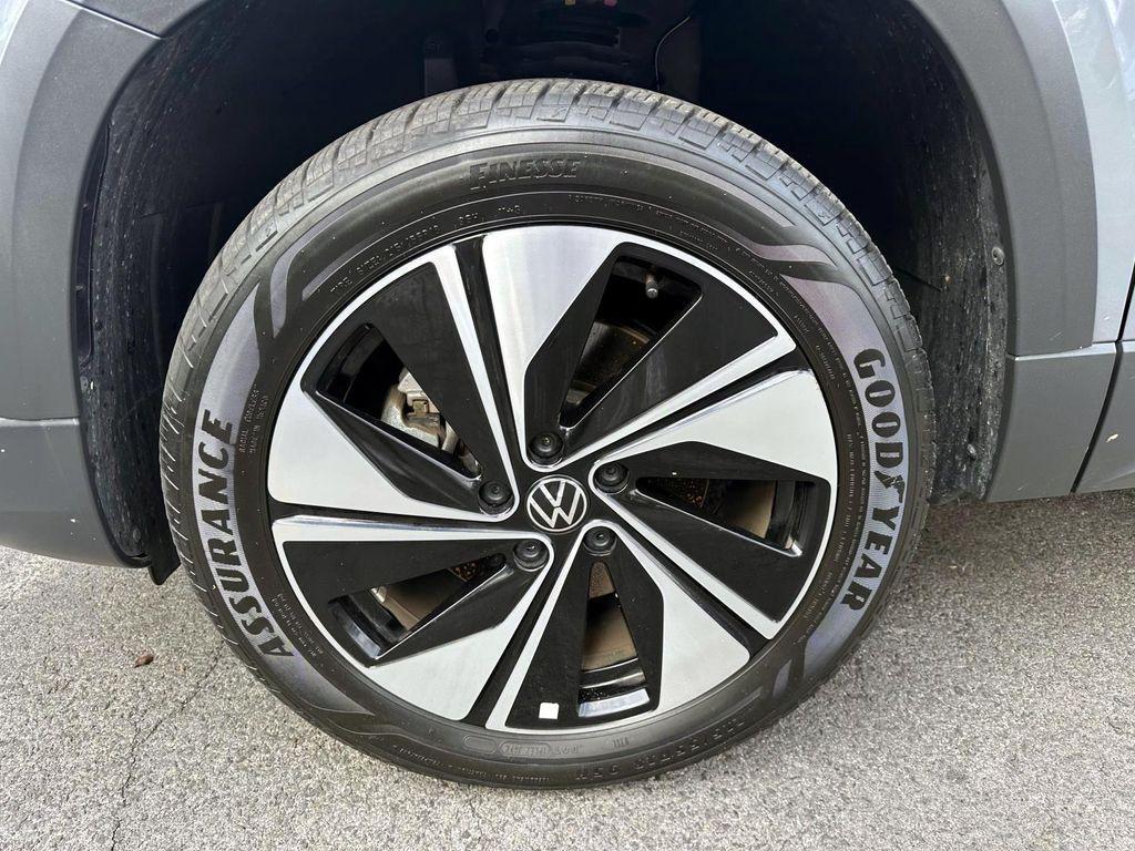 used 2023 Volkswagen Taos car, priced at $24,488