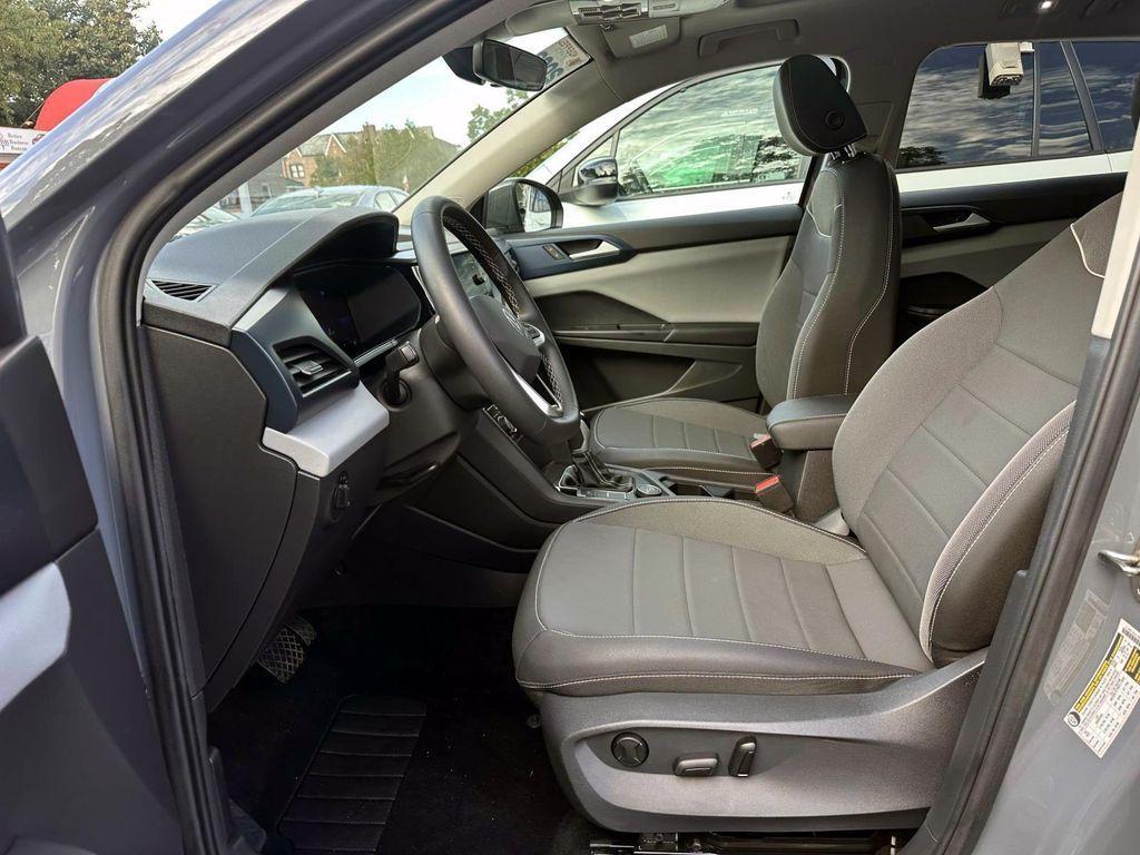 used 2023 Volkswagen Taos car, priced at $24,488