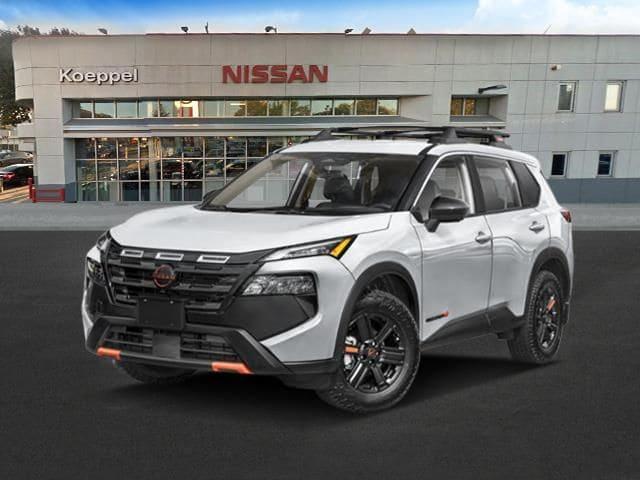 new 2026 Nissan Rogue car, priced at $36,395