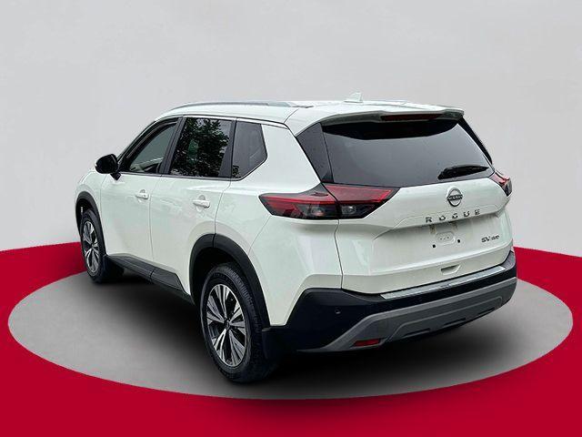 used 2023 Nissan Rogue car, priced at $26,998