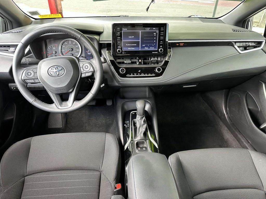 used 2022 Toyota Corolla car, priced at $19,998