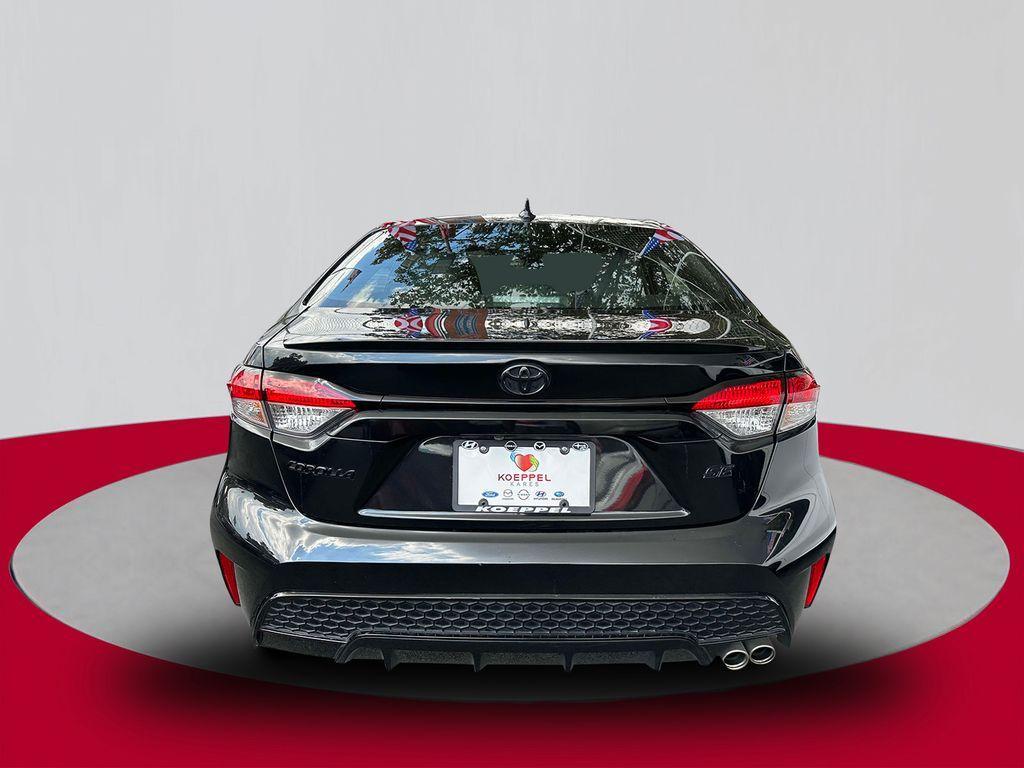 used 2022 Toyota Corolla car, priced at $19,998