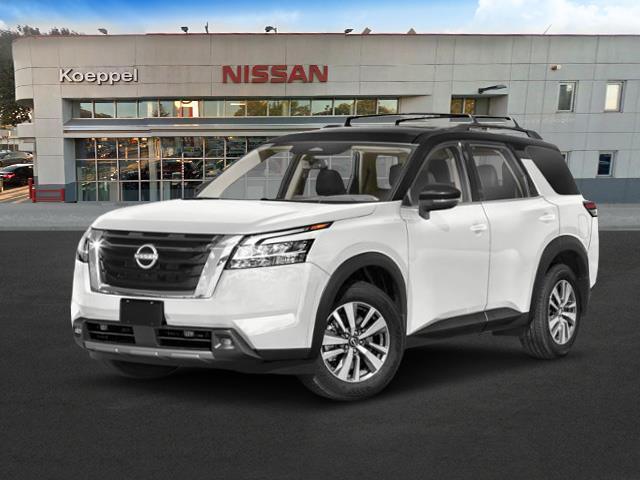 new 2024 Nissan Pathfinder car, priced at $49,865