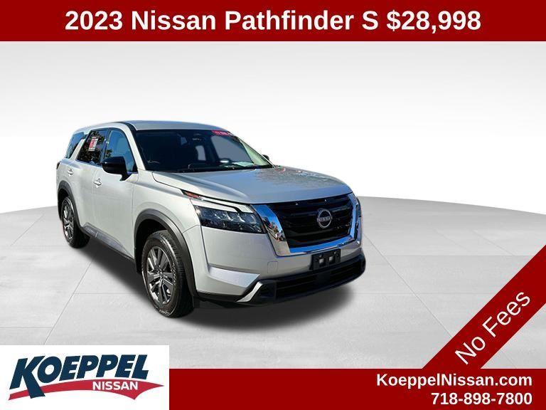 used 2023 Nissan Pathfinder car, priced at $27,588