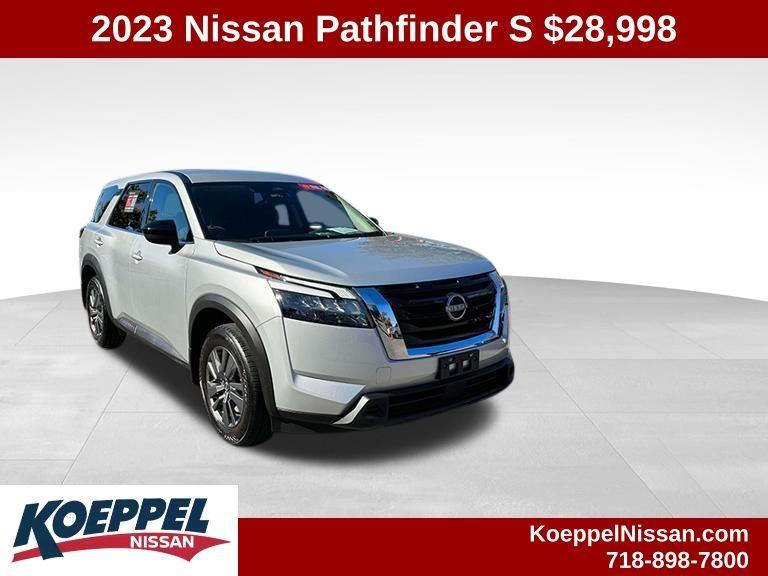 used 2023 Nissan Pathfinder car, priced at $28,998