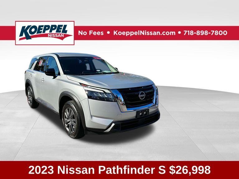 used 2023 Nissan Pathfinder car, priced at $26,998