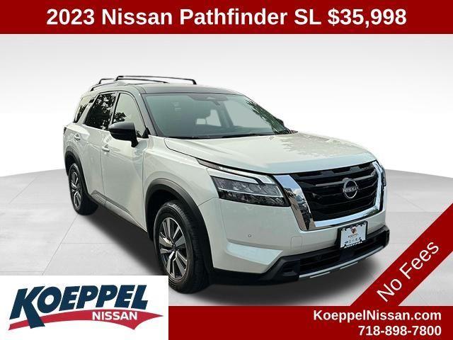 used 2023 Nissan Pathfinder car, priced at $35,998