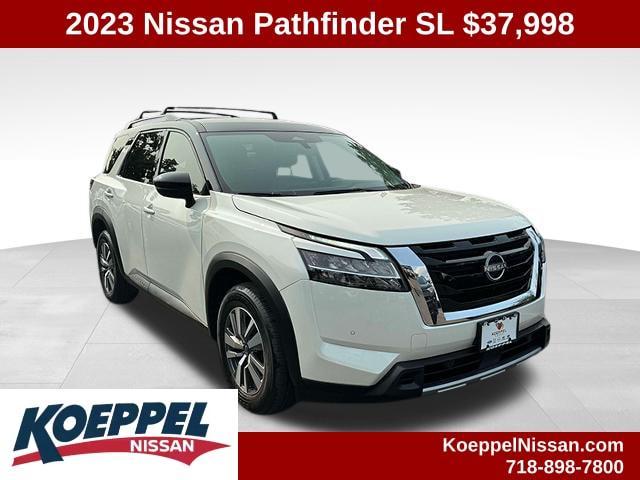 used 2023 Nissan Pathfinder car, priced at $37,998