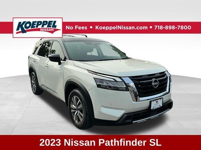 used 2023 Nissan Pathfinder car, priced at $32,889