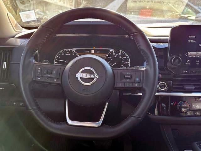 used 2023 Nissan Pathfinder car, priced at $33,998