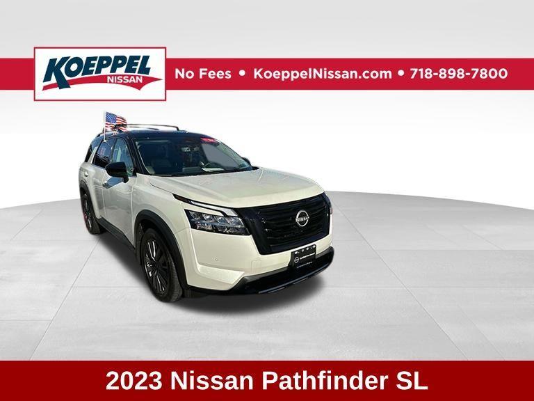 used 2023 Nissan Pathfinder car, priced at $33,998