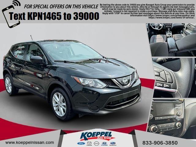 used 2018 Nissan Rogue Sport car, priced at $13,998