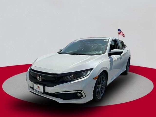 used 2019 Honda Civic car, priced at $19,998