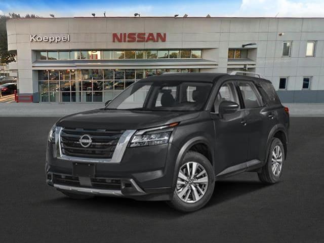 new 2025 Nissan Pathfinder car, priced at $46,500