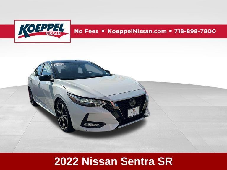 used 2022 Nissan Sentra car, priced at $18,689