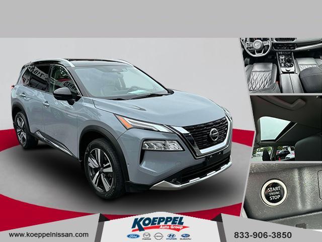 used 2021 Nissan Rogue car, priced at $26,998