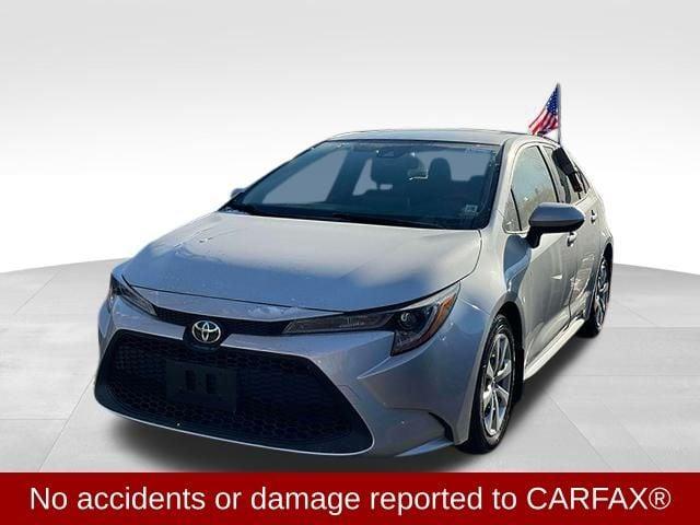 used 2021 Toyota Corolla car, priced at $15,977