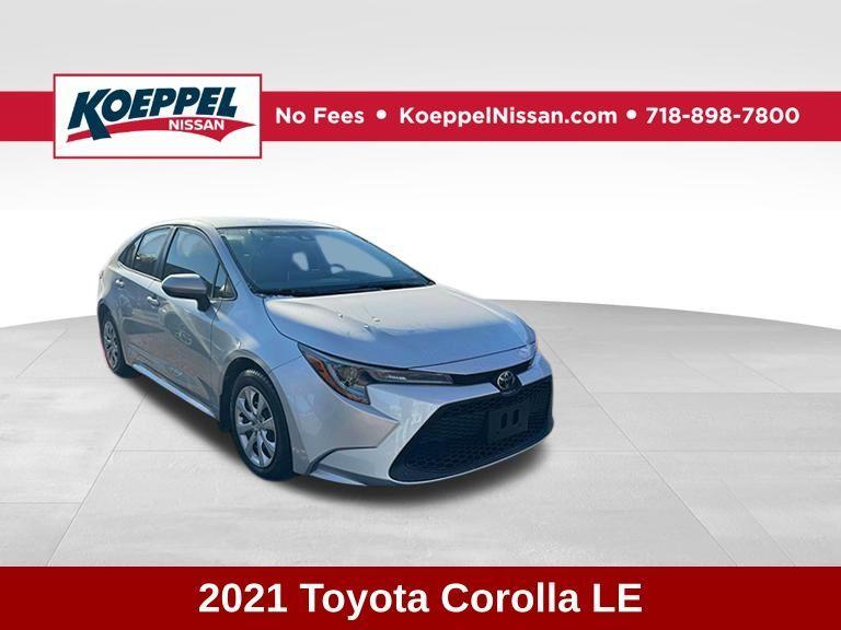 used 2021 Toyota Corolla car, priced at $15,977