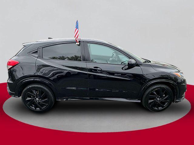 used 2021 Honda HR-V car, priced at $20,998