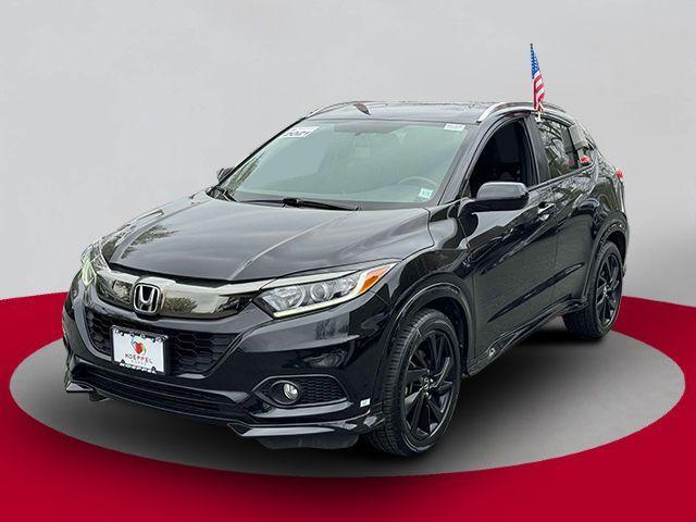 used 2021 Honda HR-V car, priced at $20,998