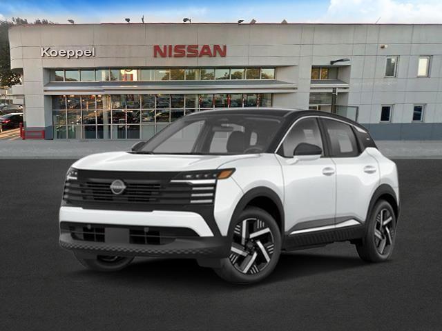 new 2025 Nissan Kicks car, priced at $27,480