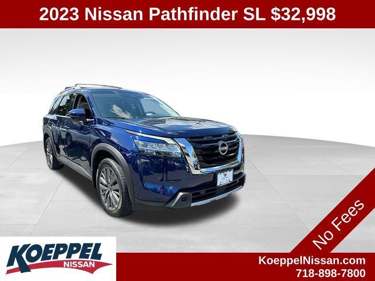 used 2023 Nissan Pathfinder car, priced at $32,998