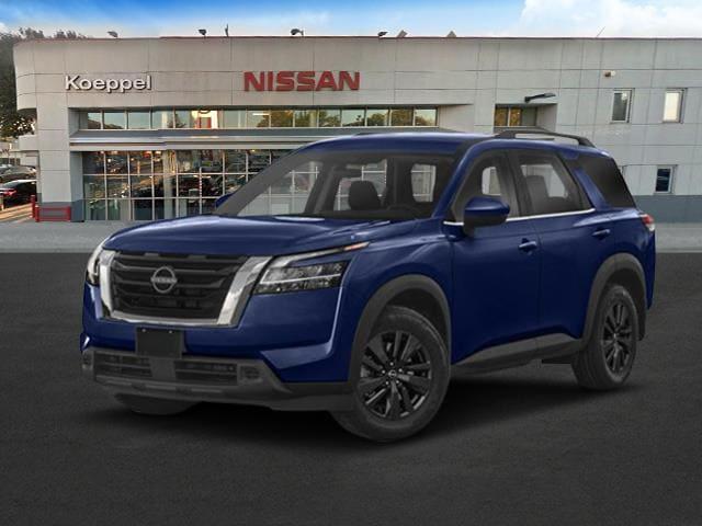 new 2024 Nissan Pathfinder car, priced at $42,210