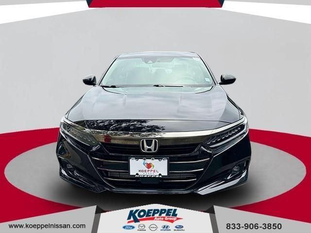 used 2022 Honda Accord car, priced at $24,998
