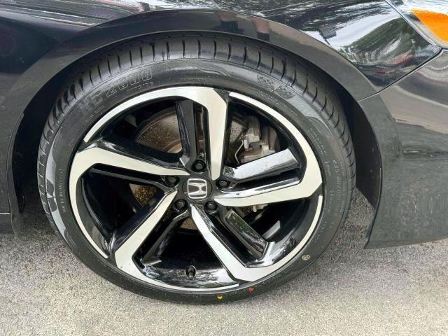 used 2022 Honda Accord car, priced at $24,998