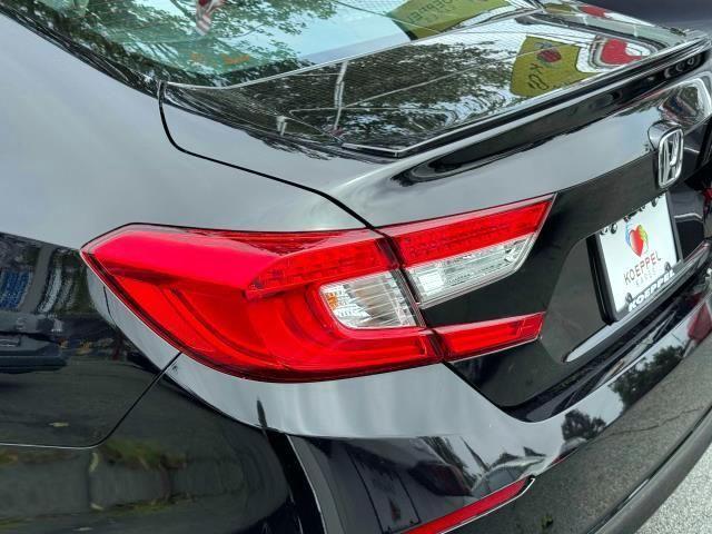 used 2022 Honda Accord car, priced at $24,998