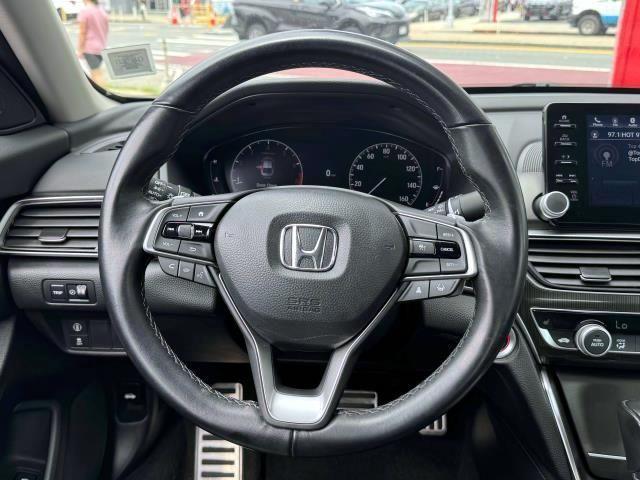 used 2022 Honda Accord car, priced at $24,998