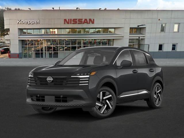 new 2025 Nissan Kicks car, priced at $28,360