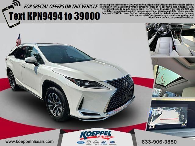 used 2021 Lexus RX 350L car, priced at $35,998