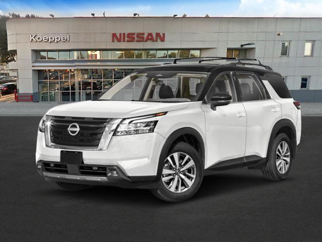 new 2024 Nissan Pathfinder car, priced at $50,495