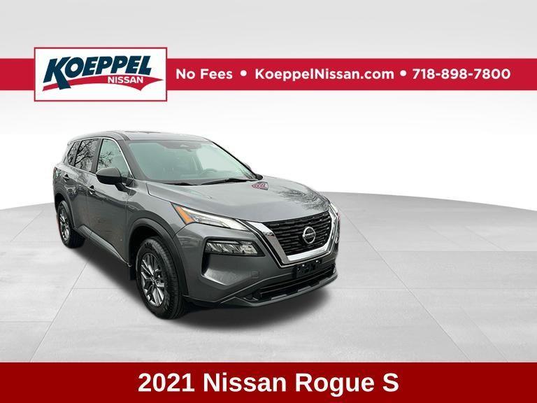 used 2021 Nissan Rogue car, priced at $20,998