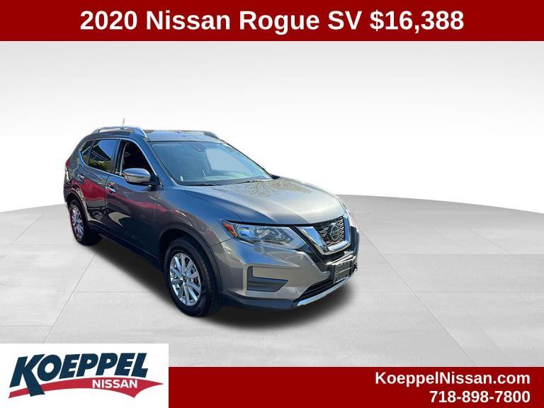 used 2020 Nissan Rogue car, priced at $16,388