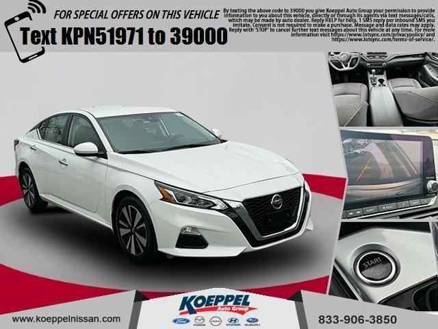 used 2022 Nissan Altima car, priced at $21,998