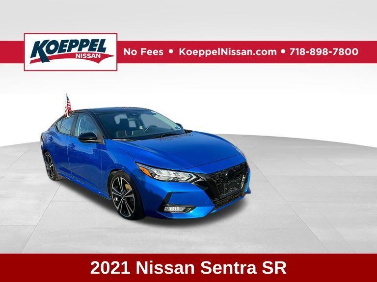 used 2021 Nissan Sentra car, priced at $15,889