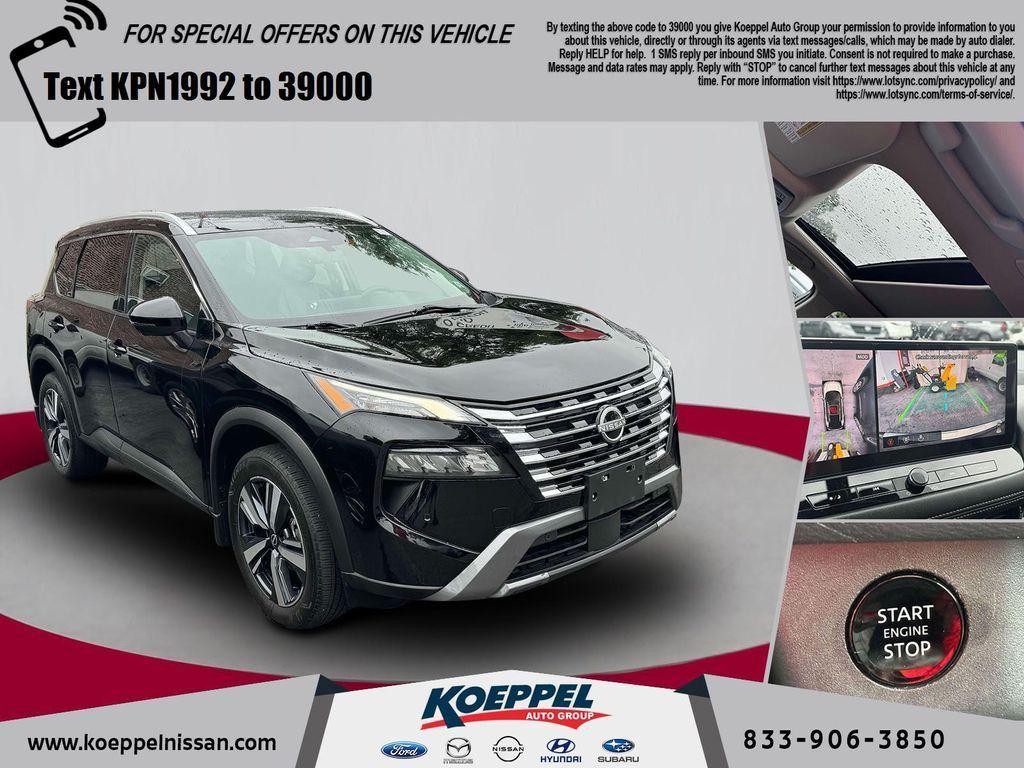 used 2024 Nissan Rogue car, priced at $29,788