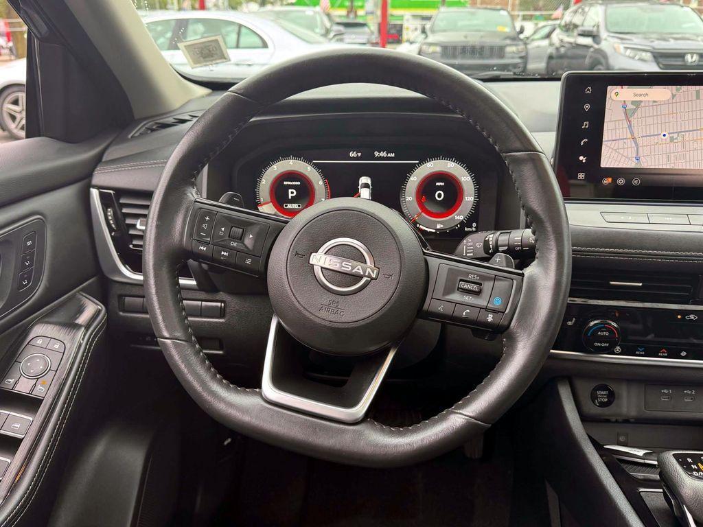used 2024 Nissan Rogue car, priced at $29,788