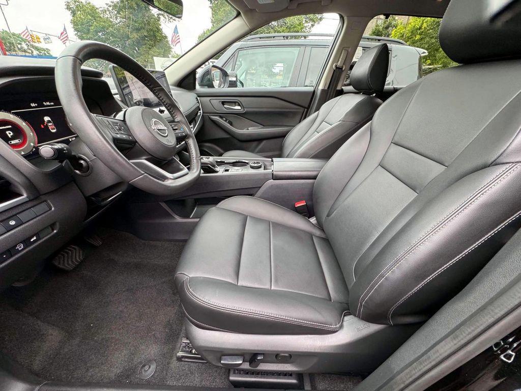 used 2024 Nissan Rogue car, priced at $29,788