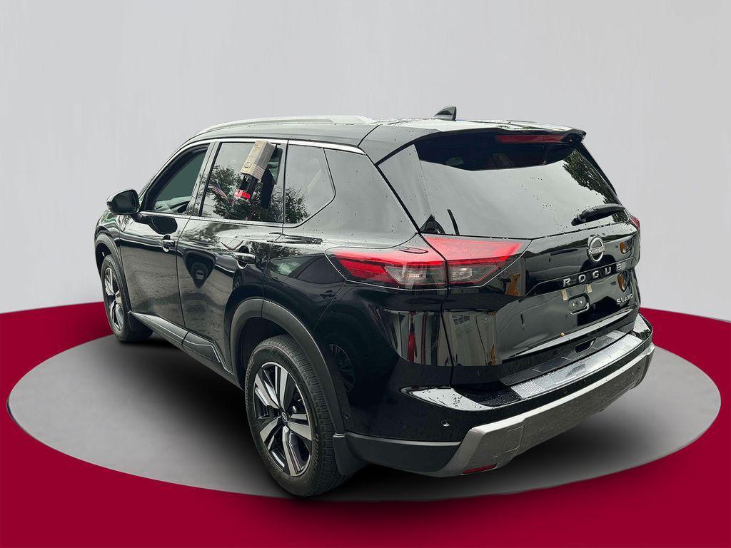 used 2024 Nissan Rogue car, priced at $29,788