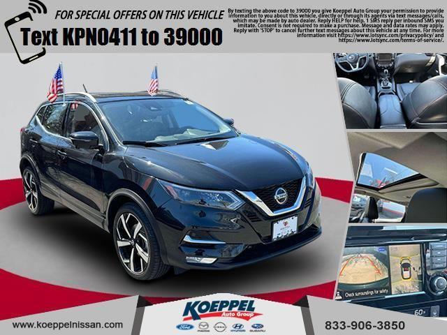 used 2022 Nissan Rogue Sport car, priced at $24,998