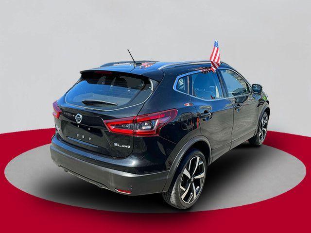used 2022 Nissan Rogue Sport car, priced at $24,998