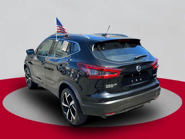 used 2022 Nissan Rogue Sport car, priced at $24,998