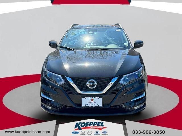 used 2022 Nissan Rogue Sport car, priced at $24,998