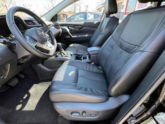 used 2022 Nissan Rogue Sport car, priced at $24,998
